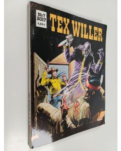 käytetty kirja Tex Willer 7/2017