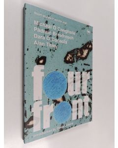 Kirjailijan Micheál Ó Conghaile käytetty kirja Fourfront : contemporary stories translated from the Irish