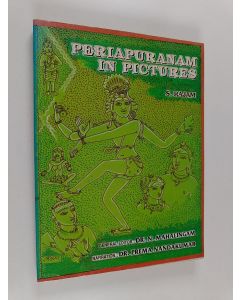 Kirjailijan Sundaram Rajam käytetty kirja Periapuranam in pictures