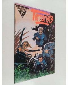 käytetty teos Terrarists : book one of four