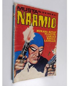 käytetty teos Mustanaamio 18/1976