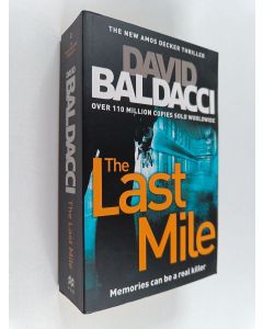 Kirjailijan David Baldacci käytetty kirja The Last Mile