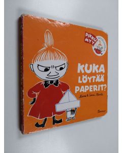 Kirjailijan Riina Kaarla käytetty kirja Kuka löytää paperit? : katselukirja