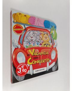 käytetty kirja In vacanza con i coniglietti