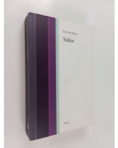 Kirjailijan Rosa Meriläinen käytetty kirja Valtio