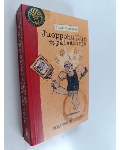 Kirjailijan Juha Vuorinen käytetty kirja Juoppohullun päiväkirja