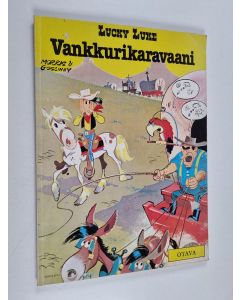 Kirjailijan Morris käytetty kirja Vankkurikaravaani