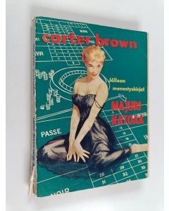 Kirjailijan Carter Brown käytetty kirja Majuri katoaa