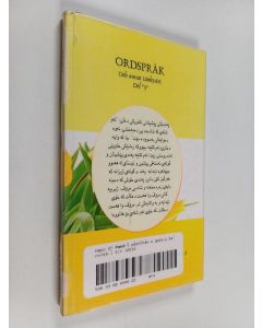 Kirjailijan Eva Falk & Ylva Lindh käytetty kirja Ordspråk och annat tänkvärt Del 3
