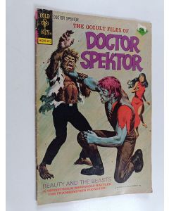 käytetty teos The Occult Files of Doctor Spektor no. 12, February 1975