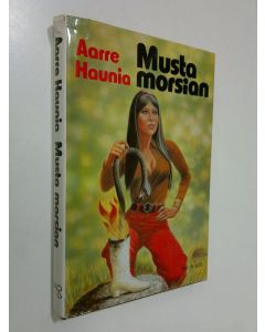 Kirjailijan Aarre Haunia käytetty kirja Musta morsian : rikosromaani