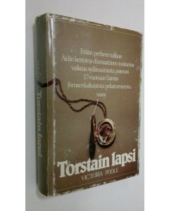 Kirjailijan Victoria Poole käytetty kirja Torstain lapsi