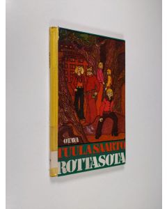Kirjailijan Tuula Saarto käytetty kirja Rottasota