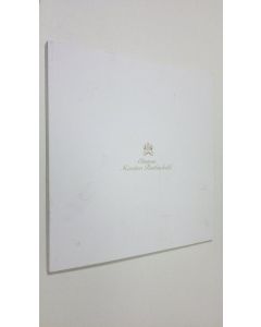 käytetty kirja Chateau Mouton Rothschild