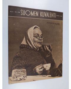 käytetty teos Suomen kuvalehti 13/1946