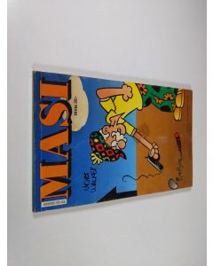 Kirjailijan Mort Walker käytetty kirja Masi-minialbumi 3/1993