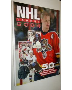 käytetty kirja NHL-tähdet 2004