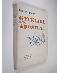 Kirjailijan Hans Ruin käytetty kirja Gycklare och apostlar