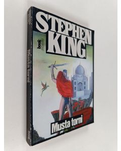 Kirjailijan Stephen King käytetty kirja Musta torni
