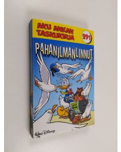 Kirjailijan Walt Disney käytetty kirja Pahanilmanlinnut