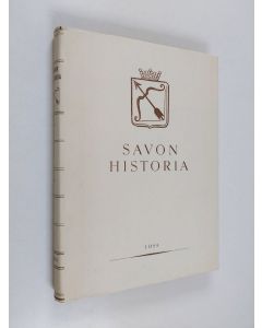 käytetty kirja Savon historia 1 : esihistoria ja keskiaika