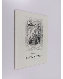 Kirjailijan Jānis Rainis käytetty teos Kultahevonen