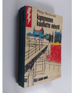 Kirjailijan Philip MacDonald käytetty kirja Kymmenen kuollutta miestä