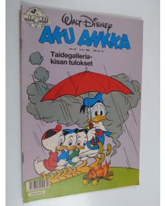 käytetty teos Aku Ankka 40/1988