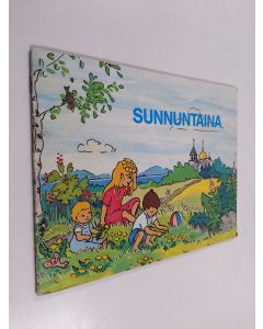 Kirjailijan Irke Petterberg-Laurila käytetty kirja Sunnuntaina