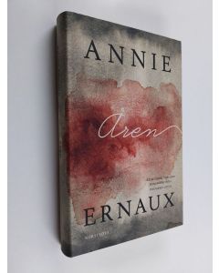 Kirjailijan Annie Ernaux käytetty kirja Åren