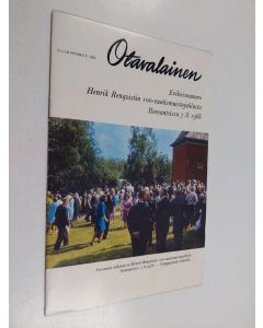 käytetty teos Otavalainen N:o 2/B syyskuu 1966 : Erikoisnumero Henrik Renqvistin 100-vuotismuistojuhlasta Ilomantsissa 7.8. 1966