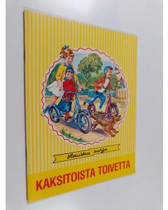 Kirjailijan E. A. Ero käytetty teos Kaksitoista toivetta