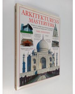 Kirjailijan Neil Stevenson käytetty kirja Arkitekturens mästerverk