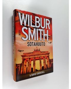 Kirjailijan Wilbur Smith käytetty kirja Sotahuuto