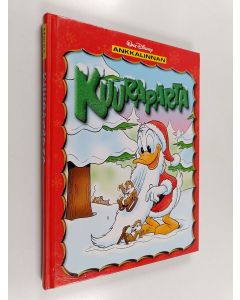 käytetty kirja Ankkalinnan kuuraparta