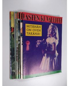 käytetty teos Lasten kuvalehti vuosikerta 1971 (nrot 1-2, 4-10)