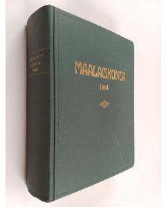 Tekijän Aarne Eskola  käytetty kirja Maalaiskunta 1964 (vuosikerta, n:o 1-22 kansiin sidottuna)