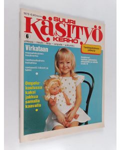 käytetty teos Suuri Käsityökerho 6/1975 (+kaava-arkit)