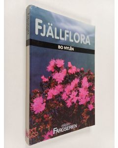 Kirjailijan Bo Nylen käytetty kirja Fjällflora