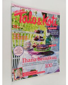 käytetty teos Unelmien talo ja koti 7/2013