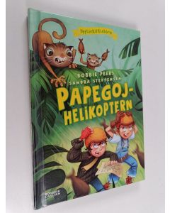 Kirjailijan Bobbie Peers käytetty kirja Papegojhelikoptern