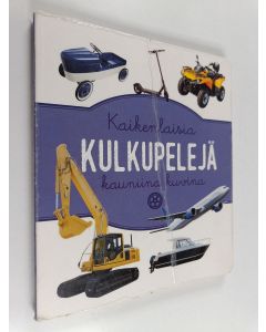 käytetty kirja Kaikenlaisia kulkupelejä