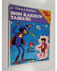 Kirjailijan Gos käytetty kirja Non Stop 5/1978 : Khena ja Skrahilpari : Ison karhun taikuri