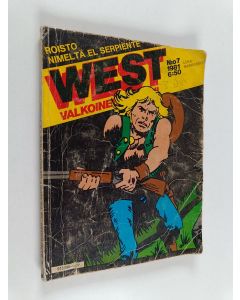 käytetty kirja West 7/1981 : Roisto nimeltä El Serpiente