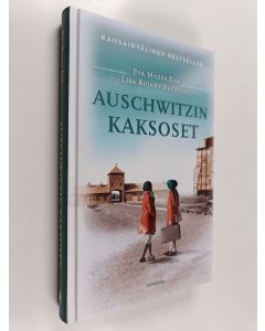Kirjailijan Mozes Kor käytetty kirja Auschwitzin kaksoset