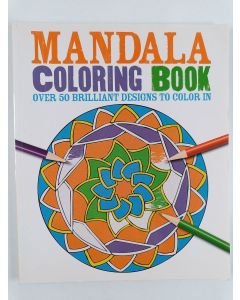 Kirjailijan Arcturus Publishing & Janet Collings ym. käytetty kirja The Mandala Colouring Book