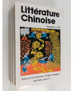 käytetty kirja Littérature chinoise 1-4 / 1990