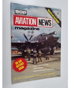 käytetty teos Aviation News Magazine vol 14 no. 5 1985