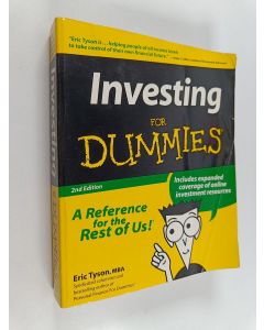 Kirjailijan Eric Tyson käytetty kirja Investing For Dummies