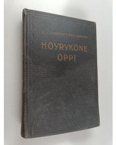 Kirjailijan W. V. Forsman käytetty kirja Höyrykoneoppi